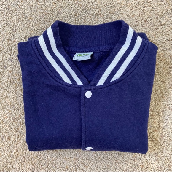 AWDis Other - AWDis Blue Varsity Jacket